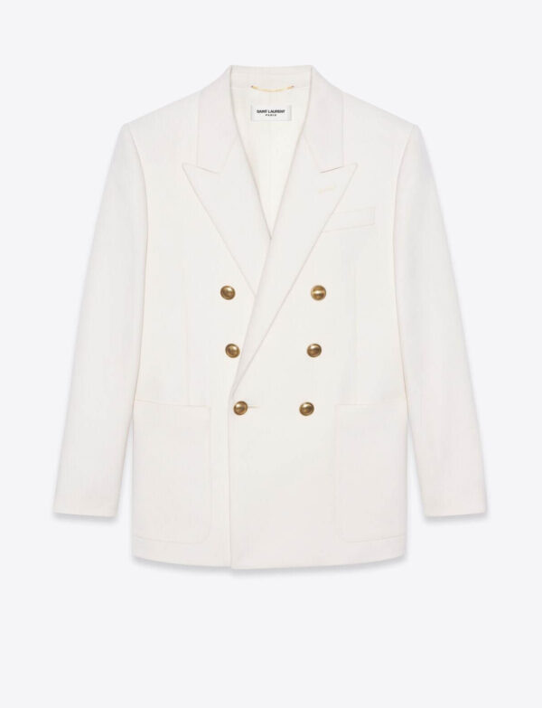 Flowy suit blazer